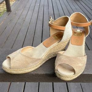 Women's espadrille sandals